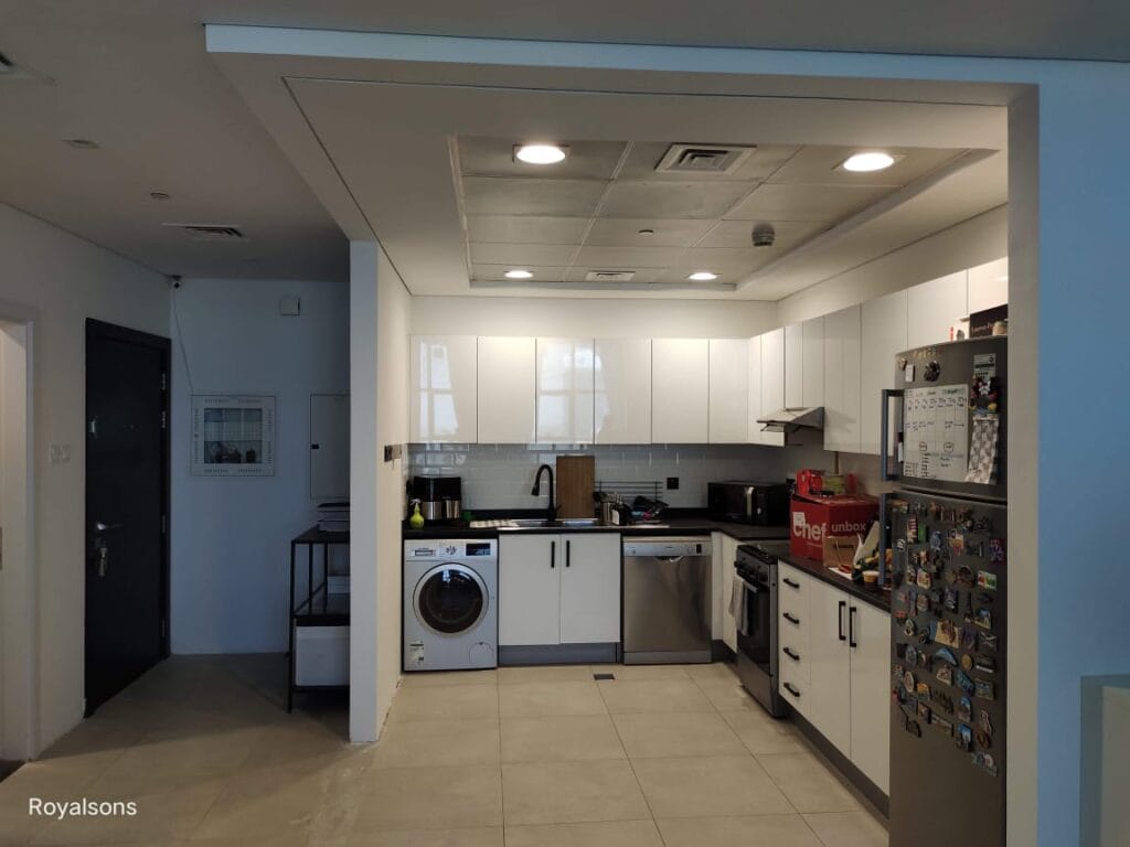 Kitchen Renovation Services Dubai
