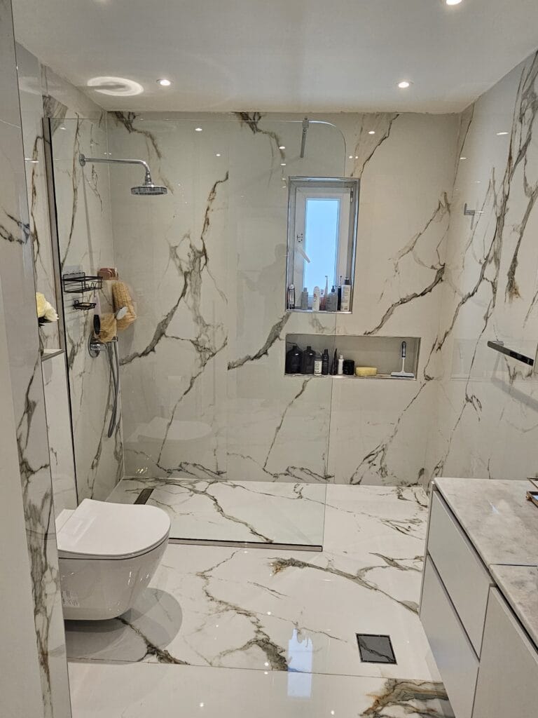 Bathroom renovation