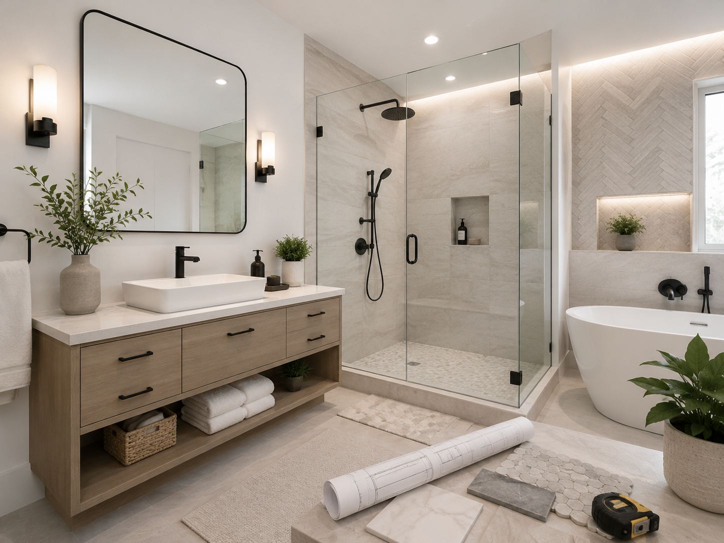 Bathroom Renovation in Dubai