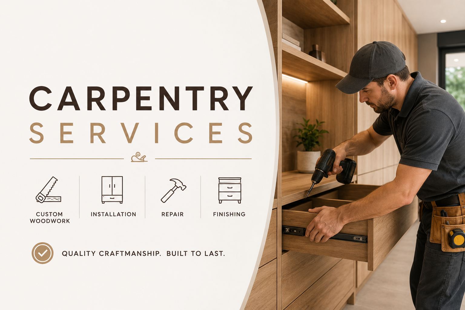 Professional Carpentry Service in Dubai