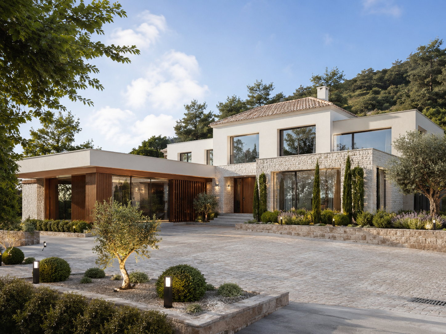Luxury villa renovation in Dubai