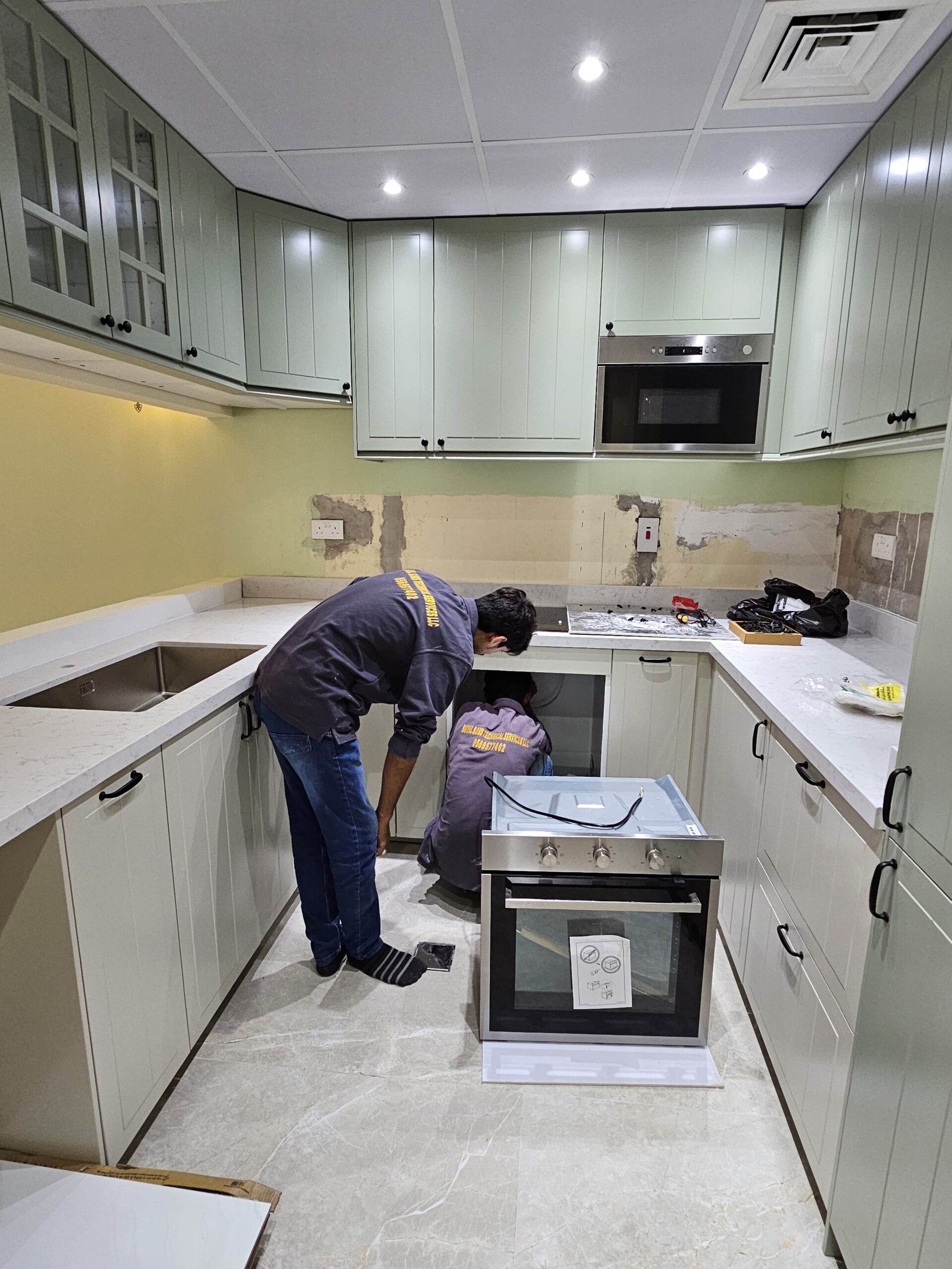 Kitchen Remodeling in Dubai UAE