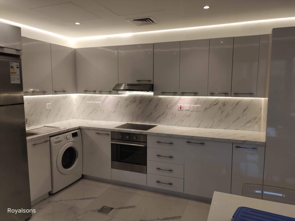 Farmhouse-style kitchen renovation